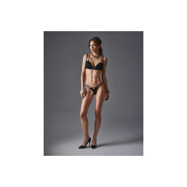 Sibilie soutien-gorge - Noir